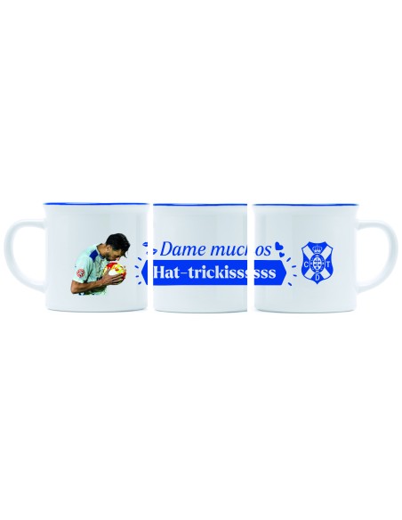 Taza "Hat-trickisss"