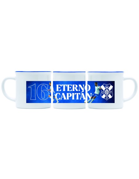 Taza "Eterno capitán"