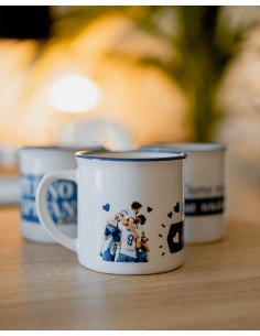 Taza "Abrazo de gol" 2