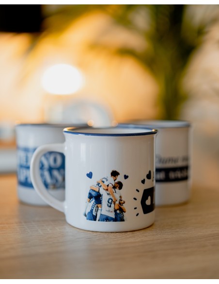 Taza "Abrazo de gol"