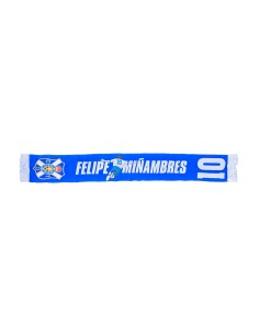 Bufanda leyendas "Felipe M." 2
