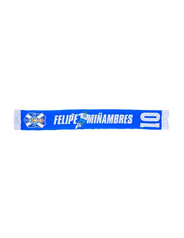 Bufanda leyendas "Felipe M."