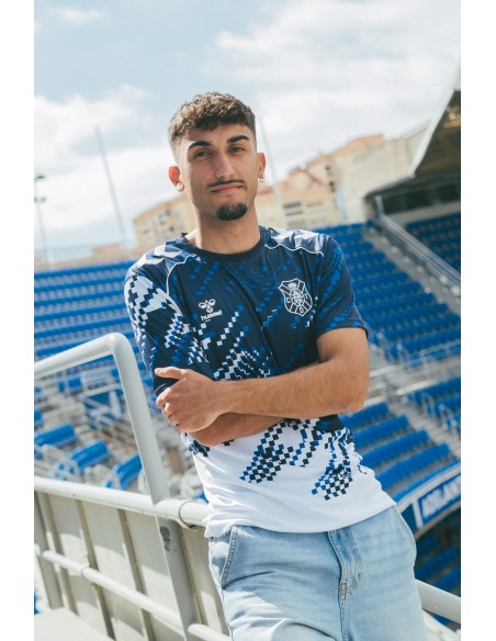 Camiseta pre-partido 25-26 talla S