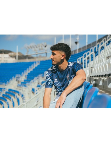 Camiseta pre-partido 25-26 talla S