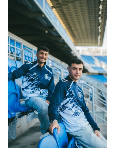 Chaqueta pre-partido 25-26 talla XL