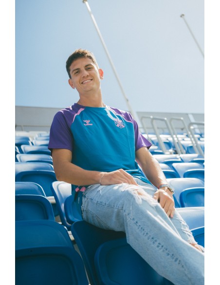 Camiseta entreno jugador 25-26 azul talla XL