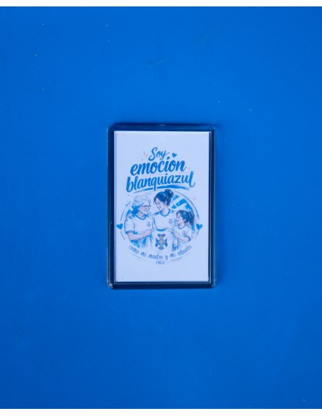 Imán"Como mi madre y mi abuela"