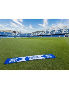 Bufanda " Mamá blanquiazul...