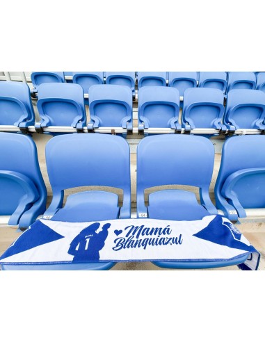 Bufanda " Mamá blanquiazul escudo"