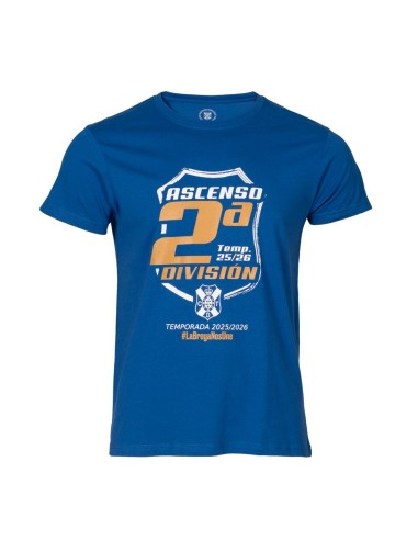 CASUAL CAMISETA AZUL ASCENSO 2026 T.3XL