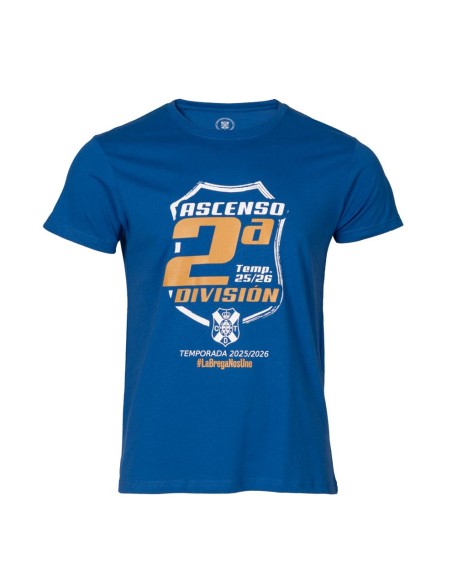 CASUAL CAMISETA AZUL ASCENSO 2026 T.3XL