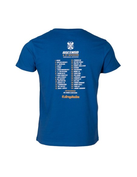 CASUAL CAMISETA AZUL ASCENSO 2026 T.3XL