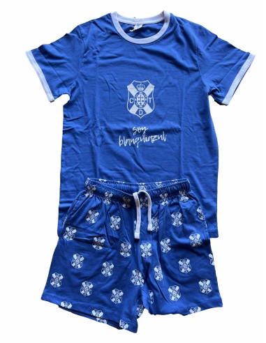Pijama escudos CDT