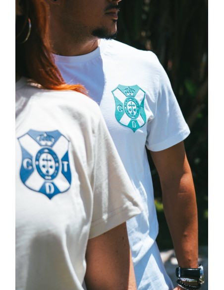 Camiseta eterno capitán blanco/verde