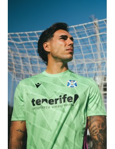 Cuarta camiseta portero