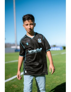 Camiseta segunda equipación...