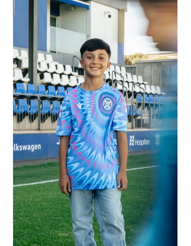 Camiseta pre-partido infantil