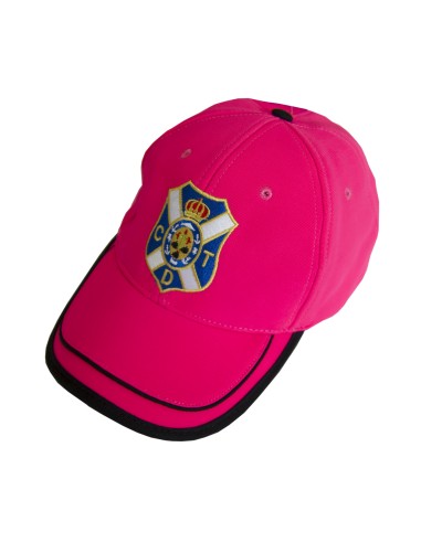 Gorra rosa escudo infantil