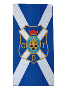 Toalla escudo 75*150