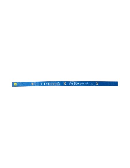 Pulsera de tela Soy Blanquiazul