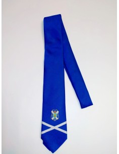 CORBATA ESCUDO Y ASPA