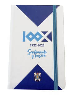 Block de notas centenario