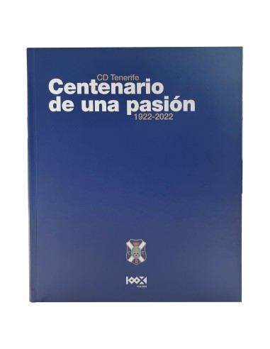 Libro "Centenario de una pasión"