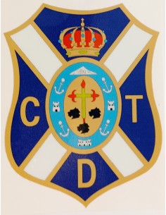 Vinilo coche CD TENERIFE