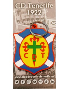 Llavero goma escudo 1922