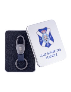 Llavero de piel CD TENERIFE