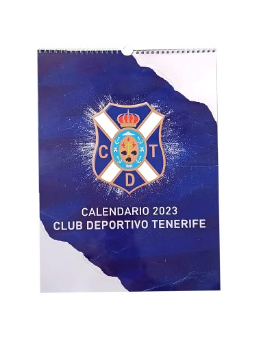 Calendario 2023 CLUB DEPORTIVO TENERIFE 