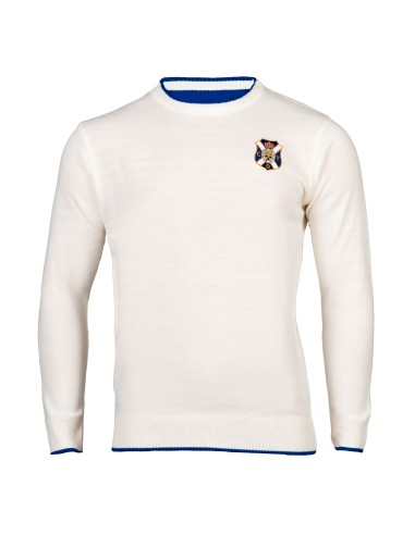 Jersey de punto básico cuello redondo