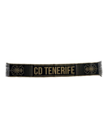 Bufanda Negro-Oro CD TENERIFE