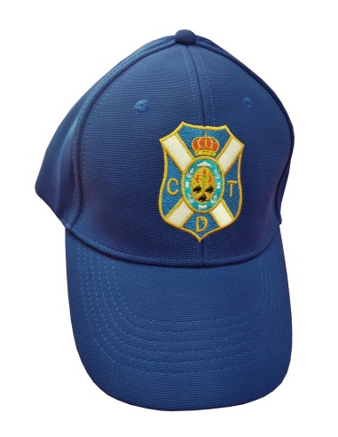 Gorra azul escudo CD TENERIFE