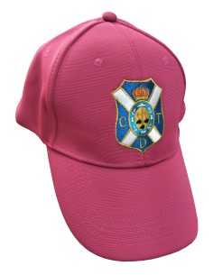 Gorra rosa CD TENERIFE