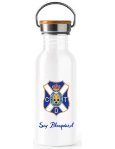 Botella de acero inoxidable...