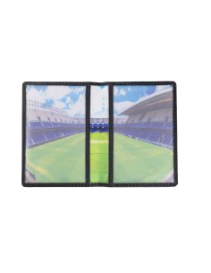 Tarjetero de piel foto...