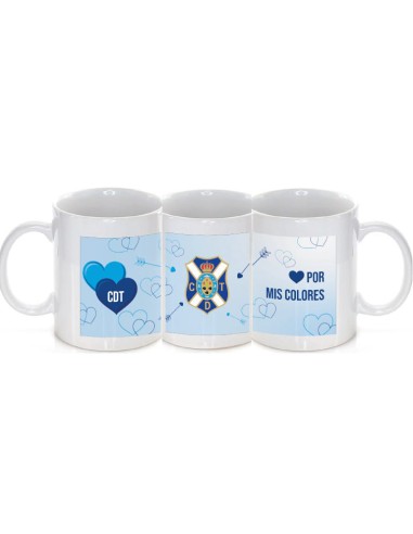 Taza"Amor por mis colores"