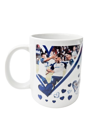 Taza"Te llevo en el corazón"
