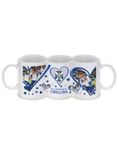 Taza"Te llevo en el corazón" 2