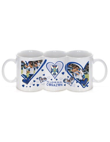 Taza"Te llevo en el corazón"