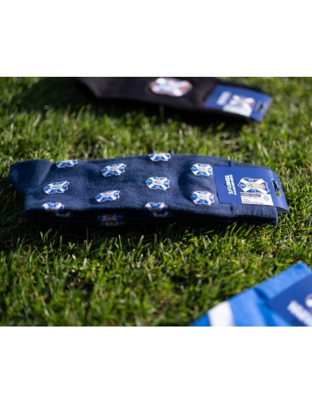 Calcetín escudos CD Tenerife talla 41-46