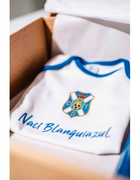 Bodie "Nací blanquiazul"talla 12