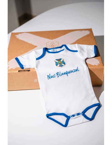 Bodie "Nací blanquiazul"talla 12