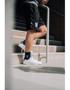 Calcetín escudo bordado CDT... 2