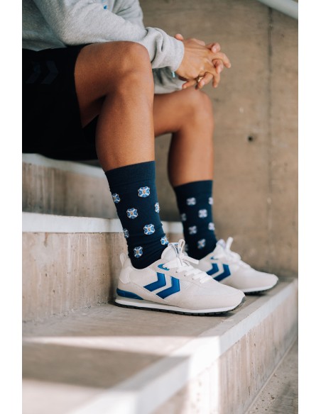 Calcetín escudos CD Tenerife talla 41-46