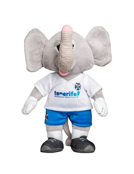 Peluche mascota "Elio 9" (certificación 12m+)