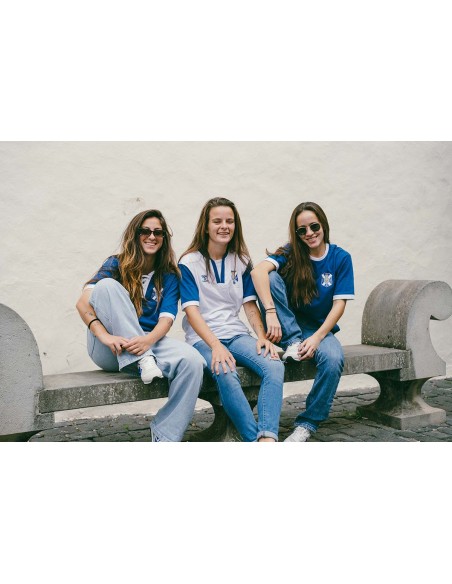 Camiseta fan retro adulto CD Tenerife