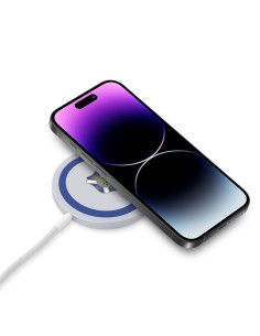 Cargador led inalámbrico...