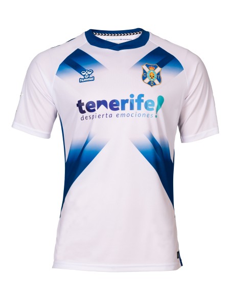 Camiseta primera equipacion 24 25 blanca talla 2XL